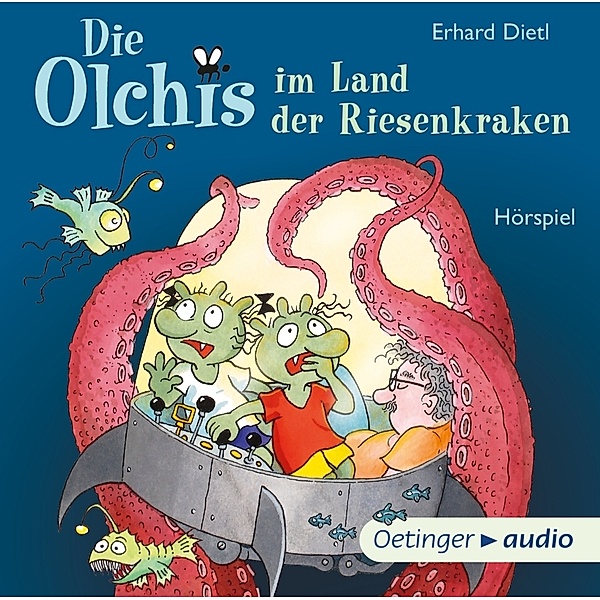 Die Olchis Erstleser - 3 - Die Olchis im Land der Riesenkraken, Erhard Dietl
