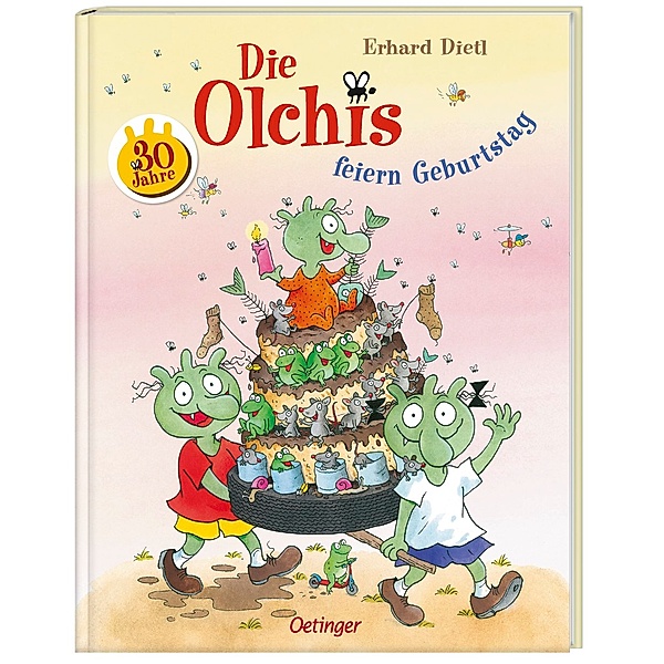 Die Olchis feiern Geburtstag, Erhard Dietl