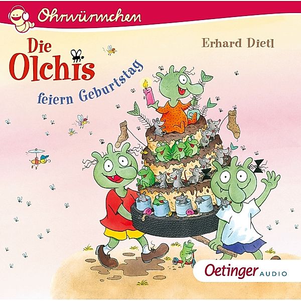 Die Olchis feiern Geburtstag und eine andere Geschichte,1 Audio-CD, Erhard Dietl