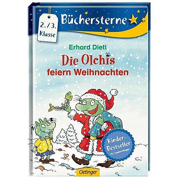 Die Olchis feiern Weihnachten, Erhard Dietl