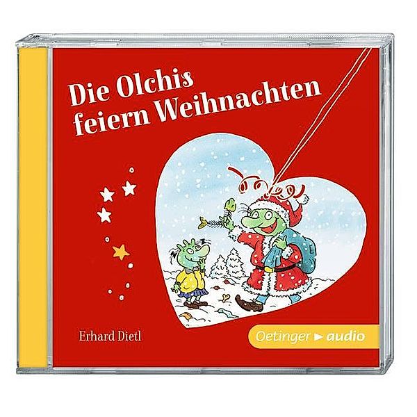 Die Olchis feiern Weihnachten, 1 Audio-CD, Erhard Dietl