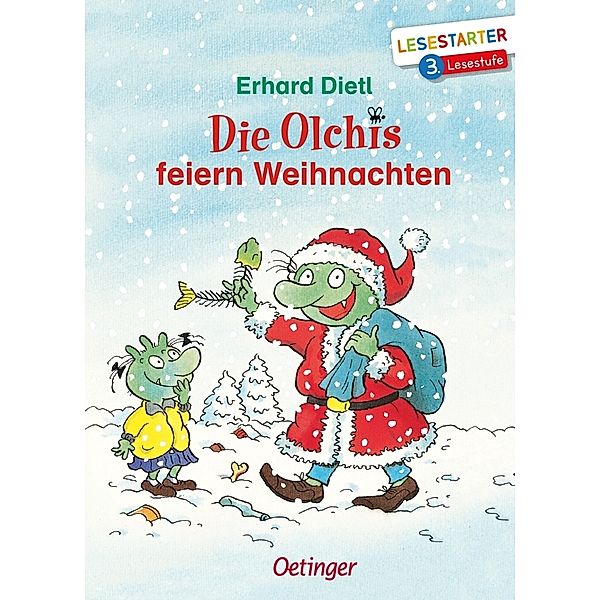 Die Olchis feiern Weihnachten, Erhard Dietl