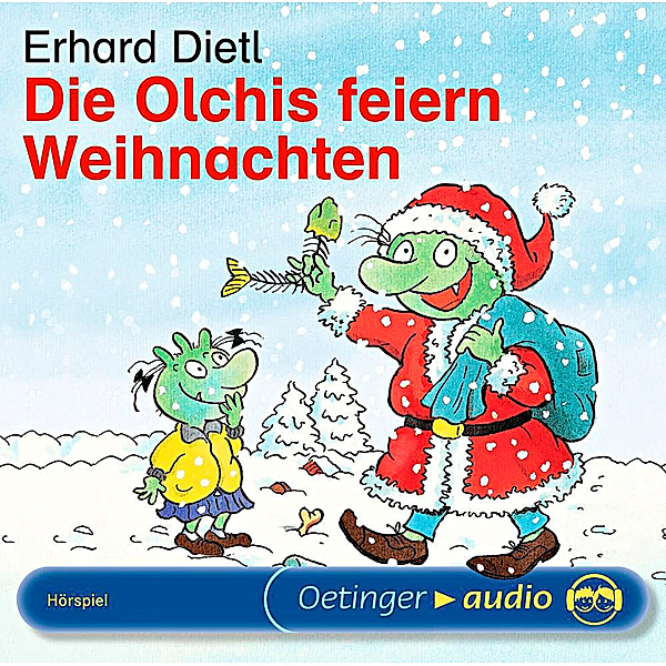 Die Olchis feiern Weihnachten, CD, Erhard Dietl