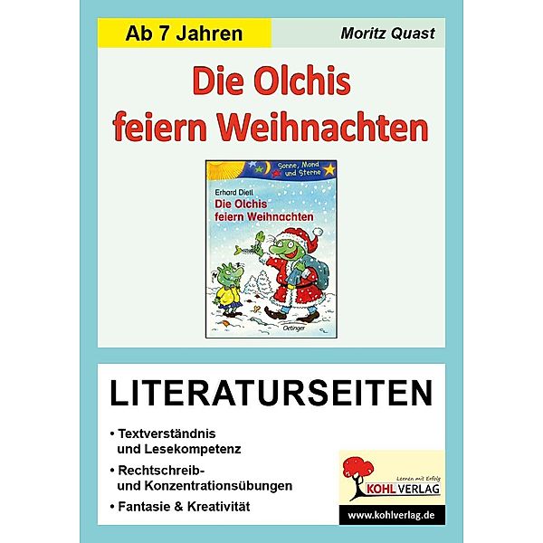 Die Olchis feiern Weihnachten - Literaturseiten, Moritz Quast