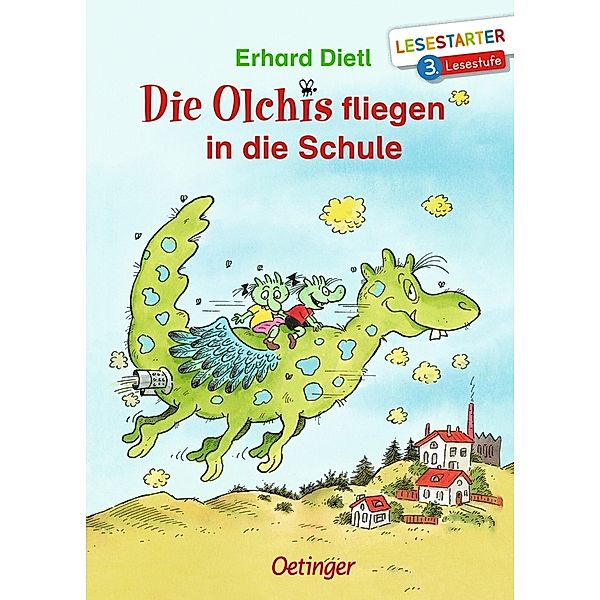 Die Olchis fliegen in die Schule, Erhard Dietl