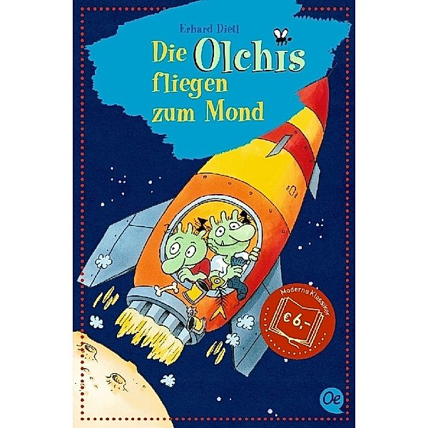 Die Olchis fliegen zum Mond, Erhard Dietl