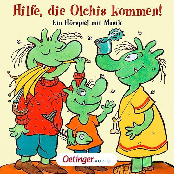 Die Olchis - Hilfe, die Olchis kommen!, Erhard Dietl