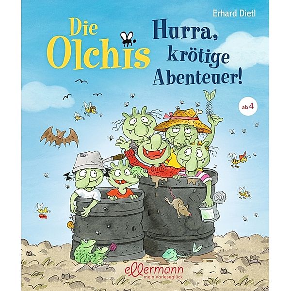 Die Olchis. Hurra, krötige Abenteuer!, Erhard Dietl