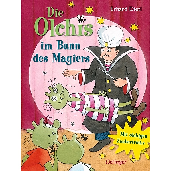Die Olchis im Bann des Magiers, Erhard Dietl