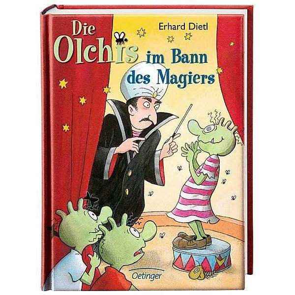 Die Olchis im Bann des Magiers / Die Olchis-Kinderroman Bd.6, Erhard Dietl