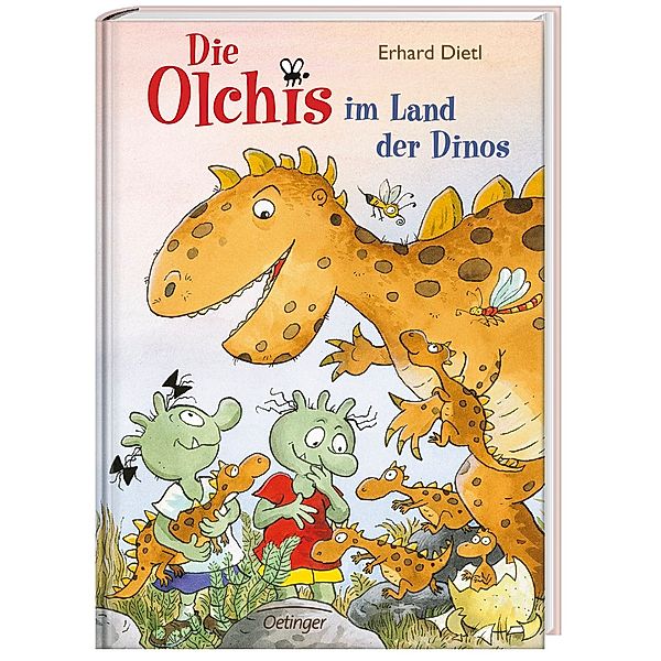 Die Olchis im Land der Dinos / Die Olchis Erstleser Bd.1, Erhard Dietl