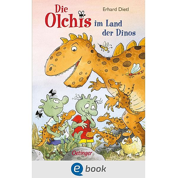 Die Olchis im Land der Dinos / Die Olchis Erstleser Bd.1, Erhard Dietl, Barbara Iland-Olschewski