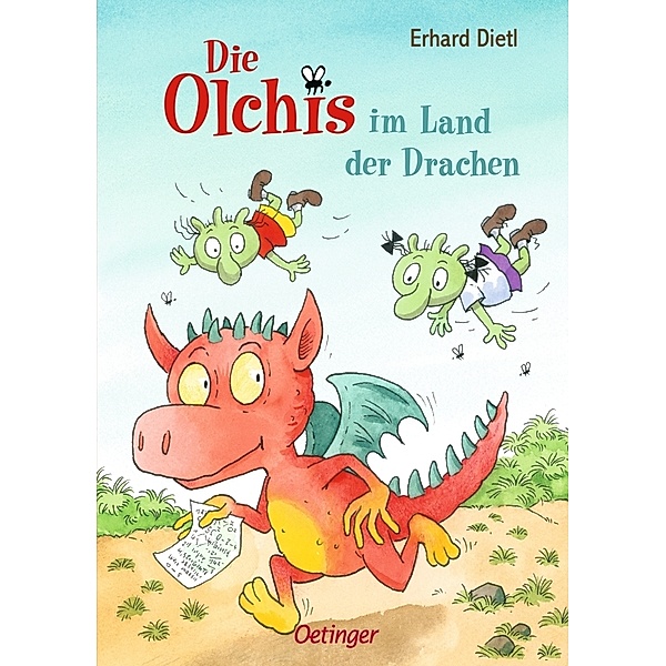 Die Olchis im Land der Drachen, Erhard Dietl