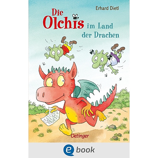 Die Olchis im Land der Drachen / Die Olchis, Erhard Dietl
