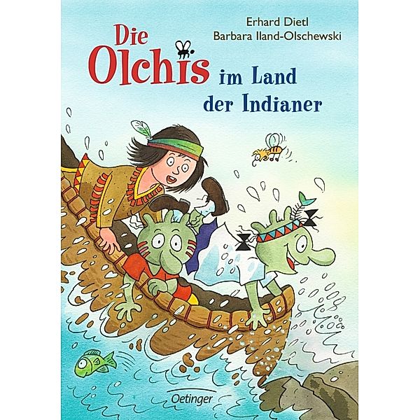 Die Olchis im Land der Indianer / Die Olchis Erstleser Bd.2, Erhard Dietl, Barbara Iland-Olschewski