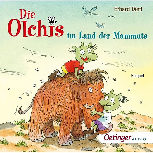 Die Olchis im Land der Mammuts,1 Audio-CD, Erhard Dietl
