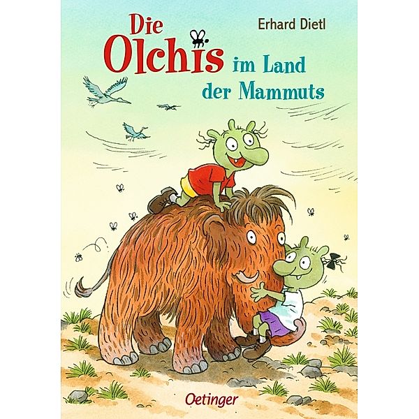 Die Olchis im Land der Mammuts, Erhard Dietl