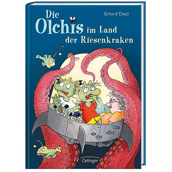 Die Olchis im Land der Riesenkraken / Die Olchis Erstleser Bd.3, Erhard Dietl