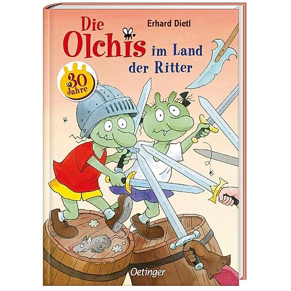 Die Olchis im Land der Ritter, Erhard Dietl