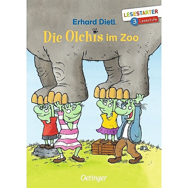 Die Olchis im Zoo, Erhard Dietl