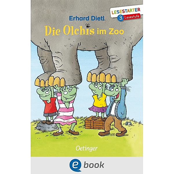 Die Olchis im Zoo / Lesestarter, Erhard Dietl