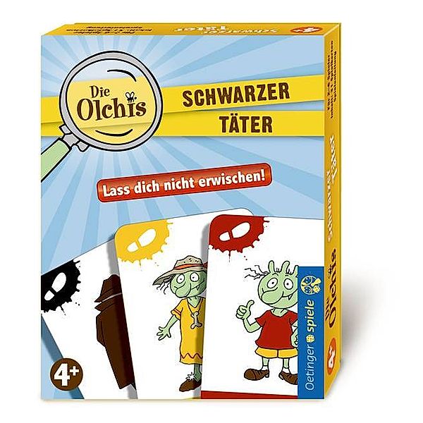 Die Olchis (Kartenspiel), Schwarzer Täter