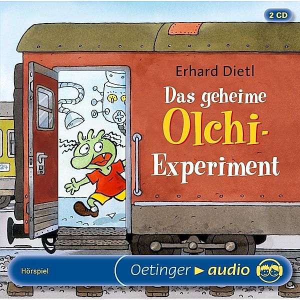 Die Olchis-Kinderroman - 1 - Das geheime Olchi-Experiment, Erhard Dietl