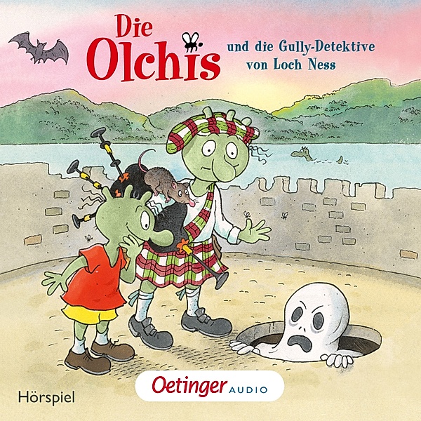 Die Olchis-Kinderroman - 12 - Die Olchis und die Gully-Detektive von Loch Ness, Erhard Dietl