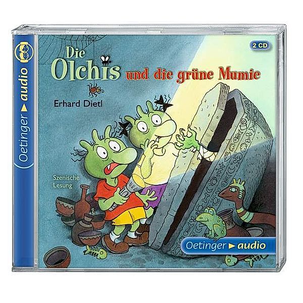 Die Olchis-Kinderroman - 4 - Die Olchis und die grüne Mumie, Erhard Dietl