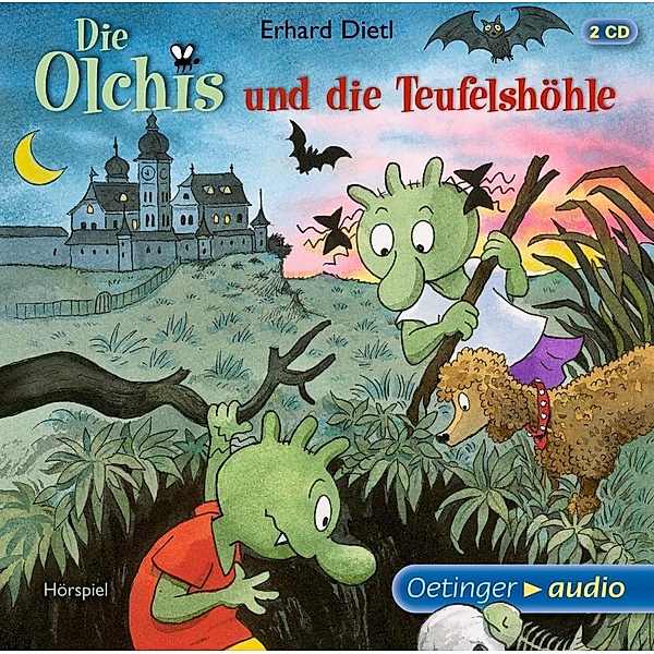 Die Olchis-Kinderroman - 5 - Die Olchis und die Teufelshöhle, Erhard Dietl
