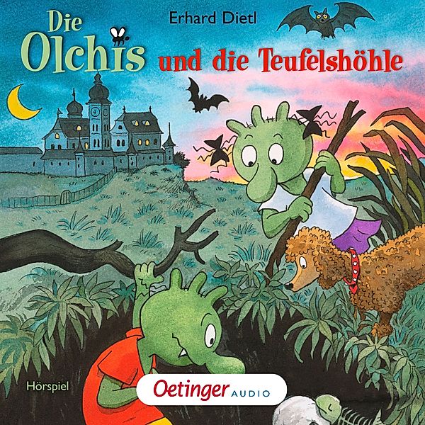 Die Olchis-Kinderroman - 5 - Die Olchis und die Teufelshöhle, Erhard Dietl