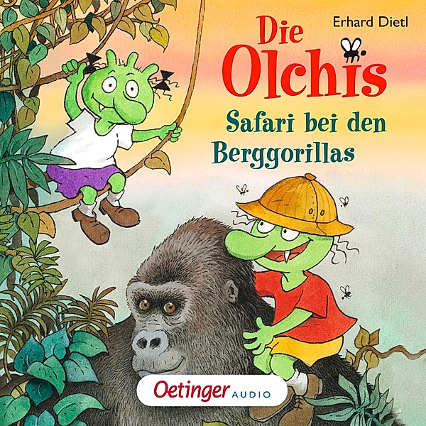 Die Olchis-Kinderroman - 8 - Safari bei den Berggorillas, Erhard Dietl