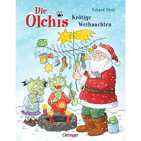 Die Olchis. Krötige Weihnachten, Erhard Dietl