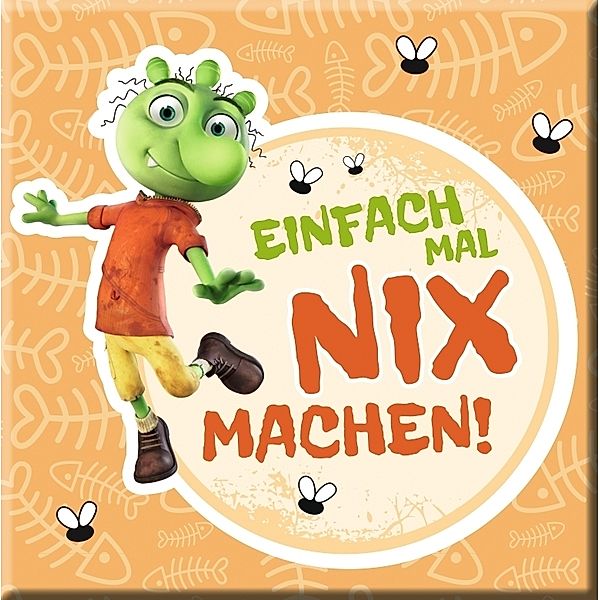 Die Olchis. Magnet Nix machen