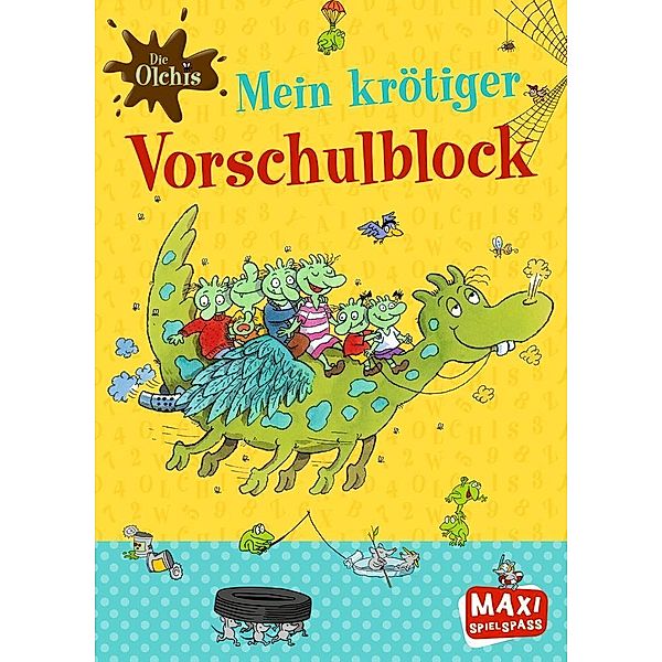 Die Olchis - Mein krötiger Vorschulblock, Christian Becker