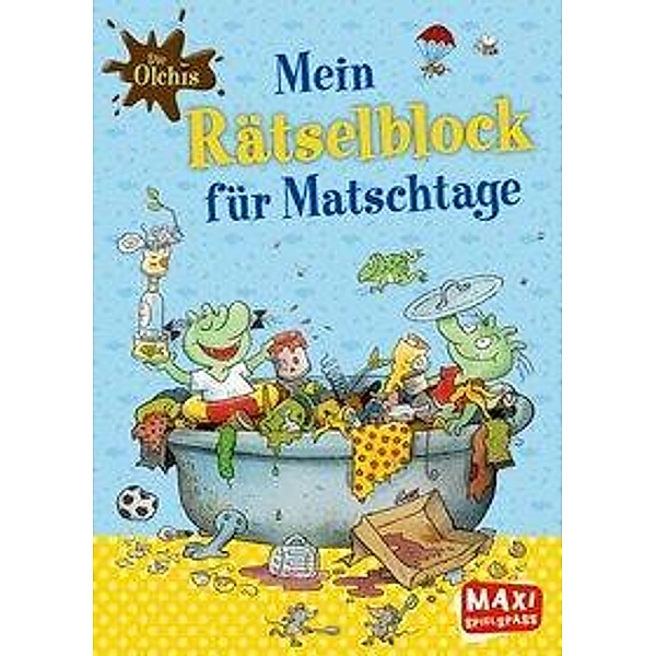 Die Olchis - Mein Rätselblock für Matschtage, Christian Becker