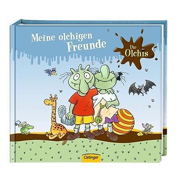 Die Olchis. Meine olchigen Freunde