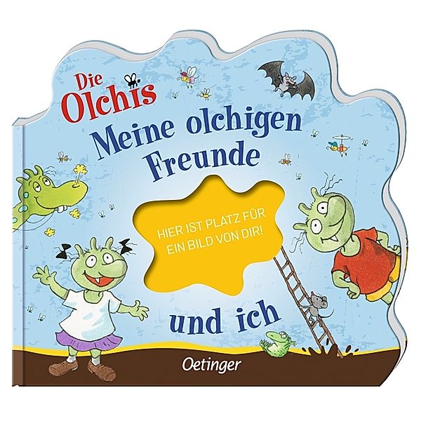 Die Olchis. Meine olchigen Freunde und ich, Erhard Dietl