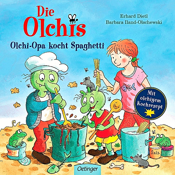 Die Olchis. Olchi-Opa kocht Spaghetti, Erhard Dietl, Barbara Iland-Olschewski