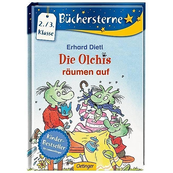 Die Olchis räumen auf / Die Olchis Büchersterne 3. Klasse Bd.8, Erhard Dietl