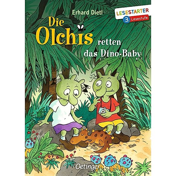 Die Olchis retten das Dino-Baby, Erhard Dietl