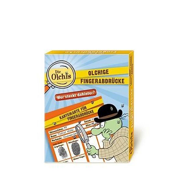 Die Olchis Set Olchige Fingerabdrücke