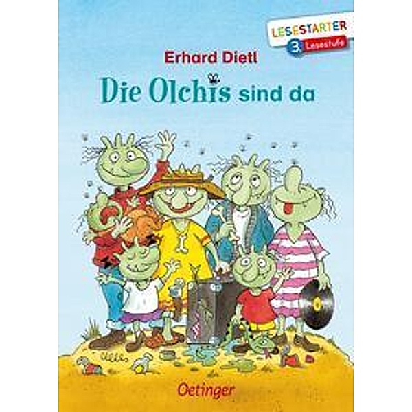 Die Olchis sind da, Erhard Dietl