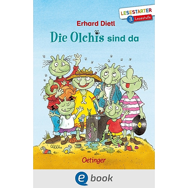 Die Olchis sind da / Lesestarter, Erhard Dietl