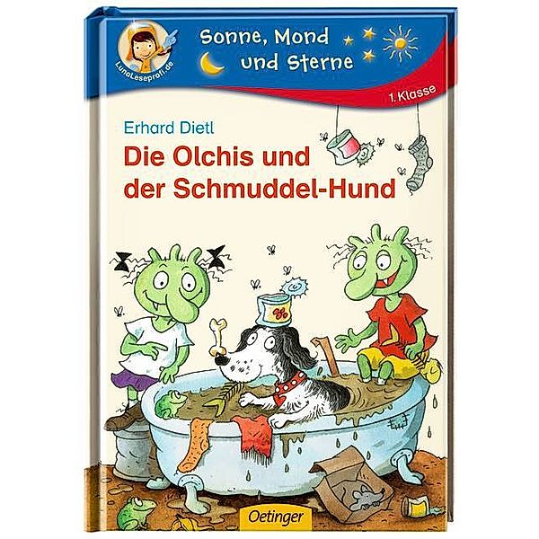 Die Olchis - Sonne, Mond und Sterne Band 14: Die Olchis und der Schmuddel-Hund, Erhard Dietl