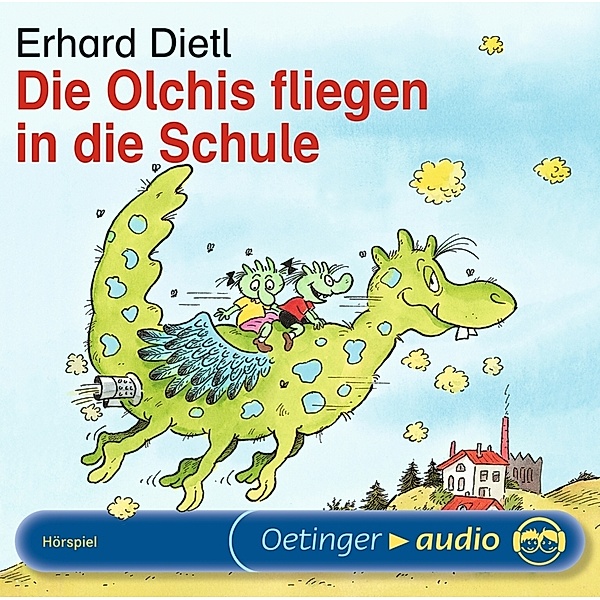 Die Olchis - Sonne, Mond und Sterne Band 2: Die Olchis fliegen in die Schule (1 Audio-CD), Erhard Dietl