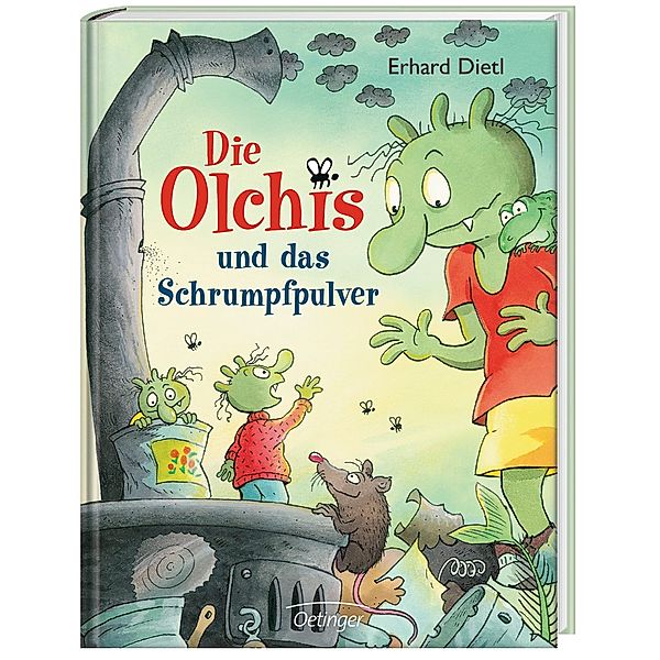 Die Olchis und das Schrumpfpulver / Die Olchis-Kinderroman Bd.11, Erhard Dietl