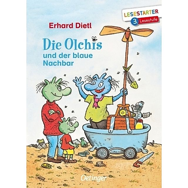 Die Olchis und der blaue Nachbar Buch bei Weltbild.ch bestellen