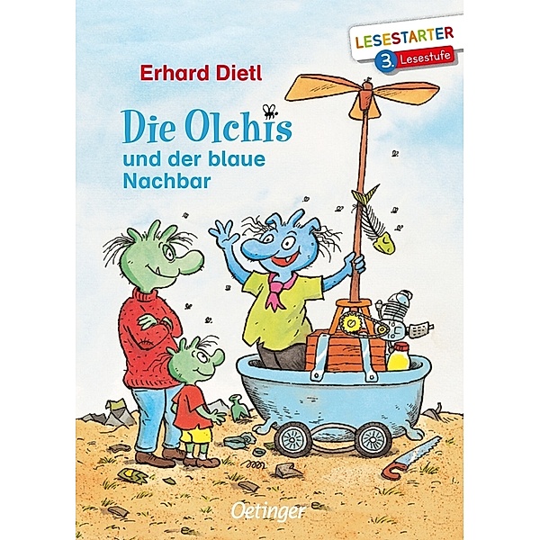 Die Olchis und der blaue Nachbar, Erhard Dietl