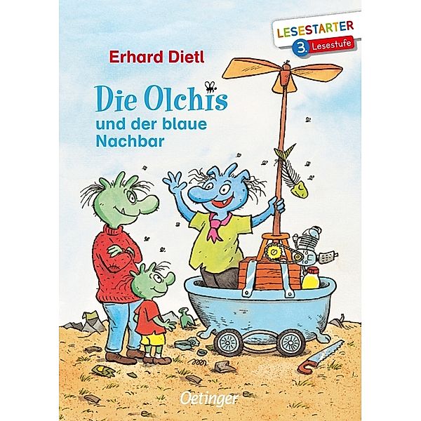 Die Olchis und der blaue Nachbar, Erhard Dietl